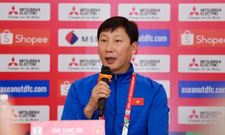 Pelatih Vietnam Kim Sang-sik Waspadai Kekuatan Skuad Garuda