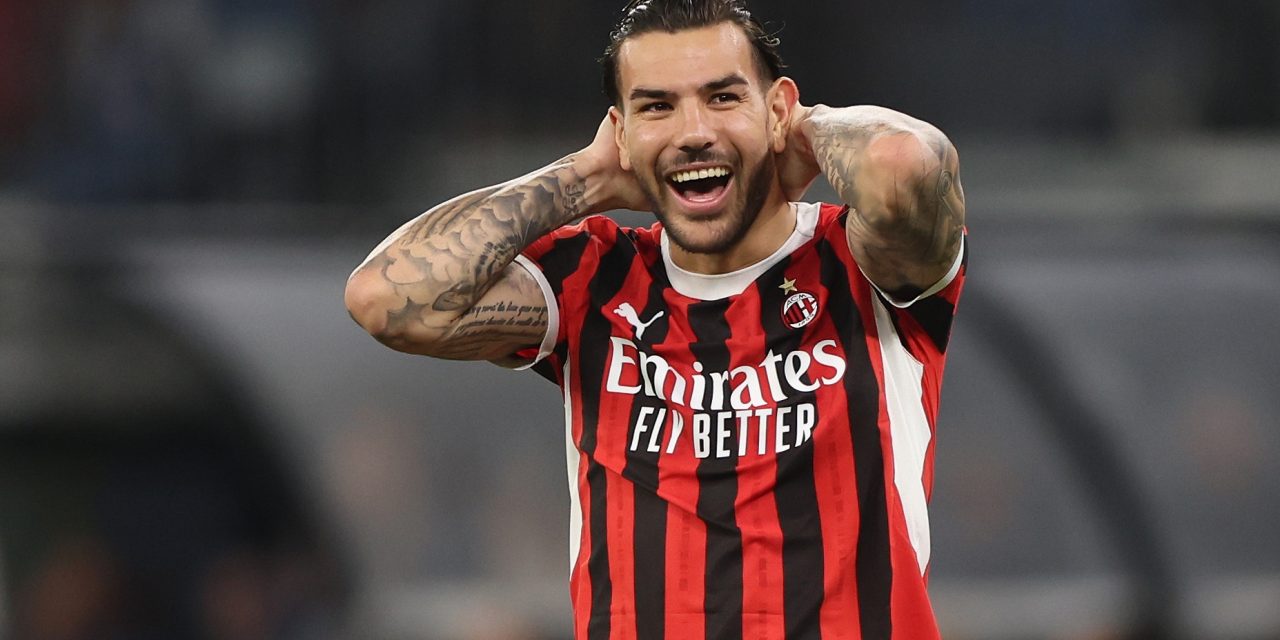 Theo Hernandez Masuk Radar Perburuan Klub Raksasa Eropa
