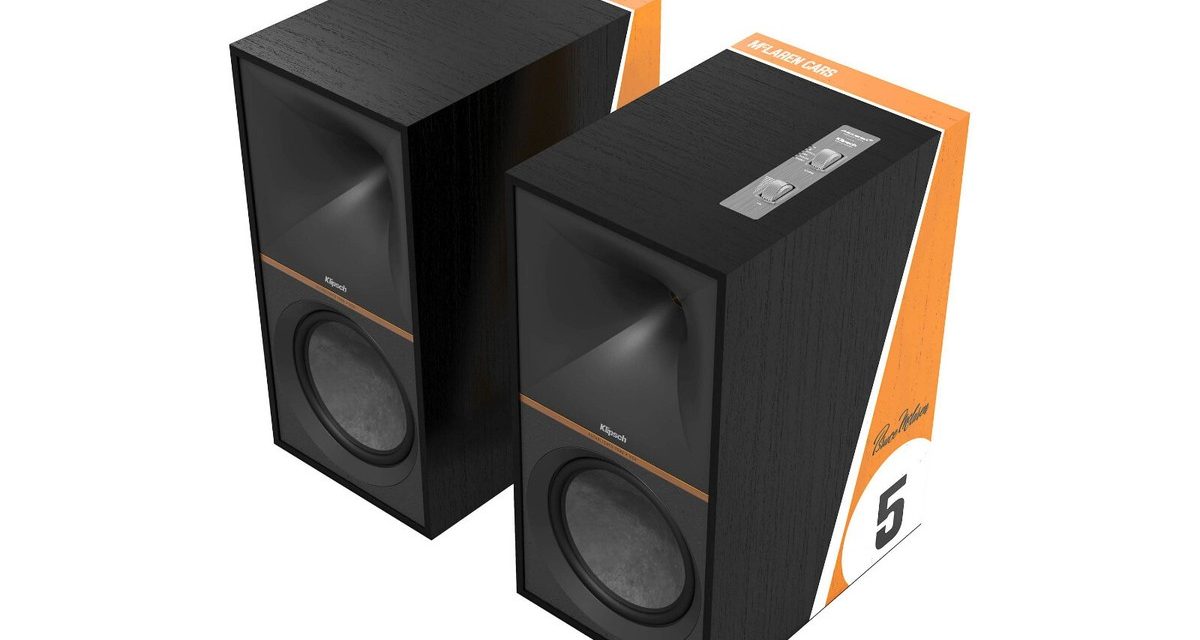 Klipsch Rilis Speaker Aktif The Sevens McLaren Edition