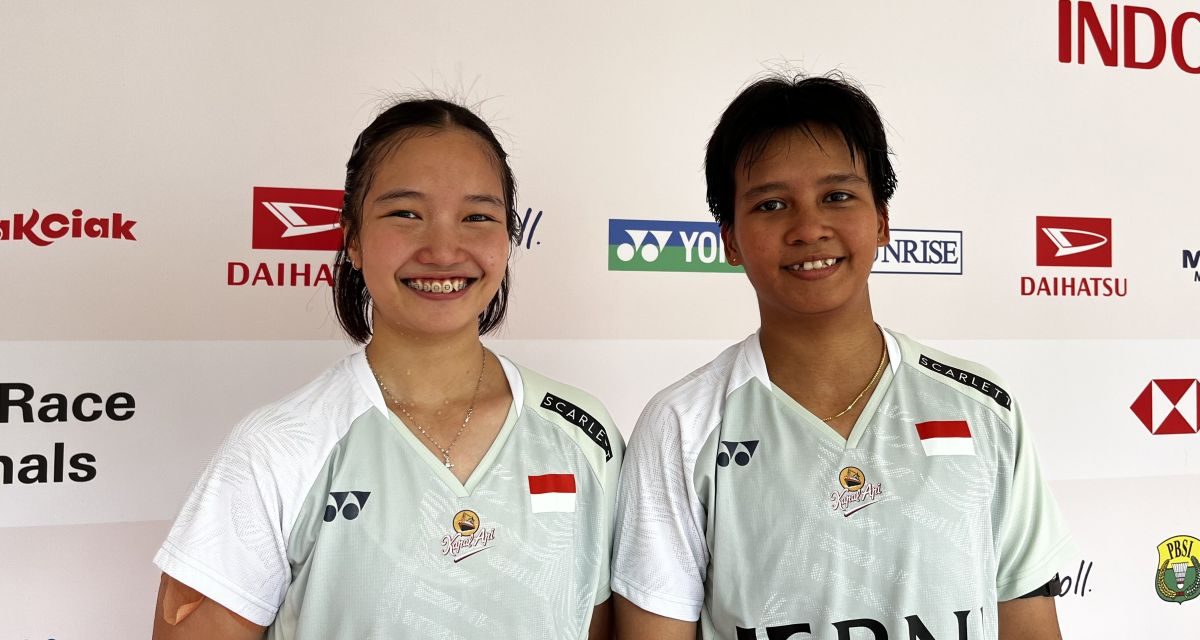 Meilysa/Rachel Evaluasi Kerapatan Pertahanan Hadapi Unggulan