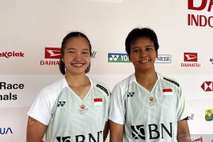 Meilysa/Rachel Evaluasi Kerapatan Pertahanan Hadapi Unggulan