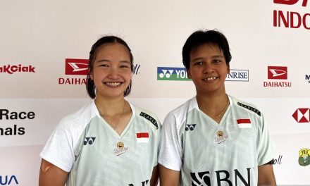 Meilysa/Rachel Evaluasi Kerapatan Pertahanan Hadapi Unggulan