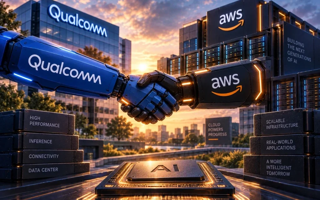 Qualcomm Dan Amazon Jalin Kemitraan Chip AI $60 Miliar