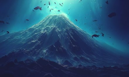 Ribuan Gunung Bawah Laut Baru Terungkap Di Palung Pasifik