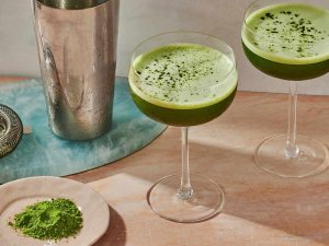 Trend Matcha Espressotini Gabungan Kopi Dan Teh Jepang