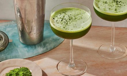 Trend Matcha Espressotini Gabungan Kopi Dan Teh Jepang
