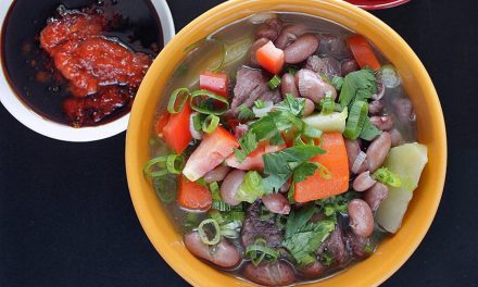 Kelezatan Sup Brenebon Kacang Merah Dan Daging Khas Manado