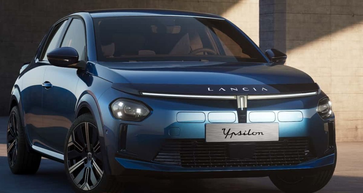 Lancia Ypsilon HF EV Bawa Sasis Sporty Dan Penggerak Listrik