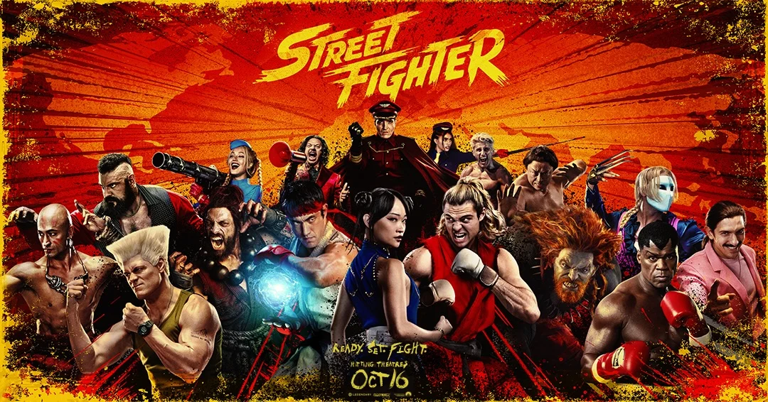 Film Live-Action Street Fighter Siap Guncang Bioskop Dunia
