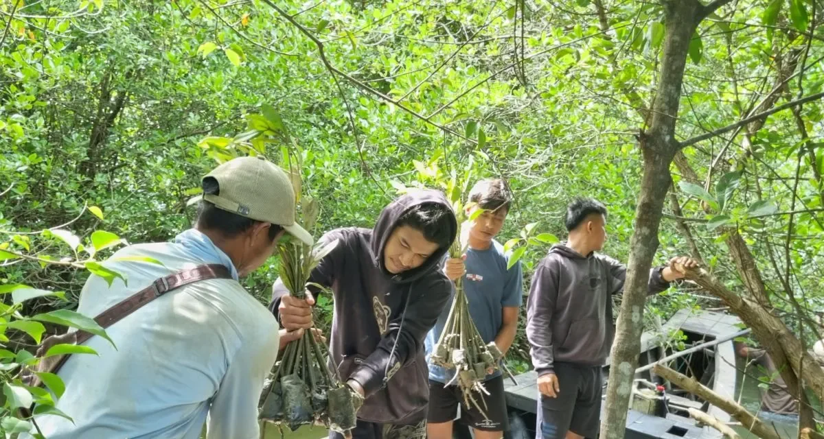 BRGM Perluas Area Pembasahan Gambut Di Pesisir Riau