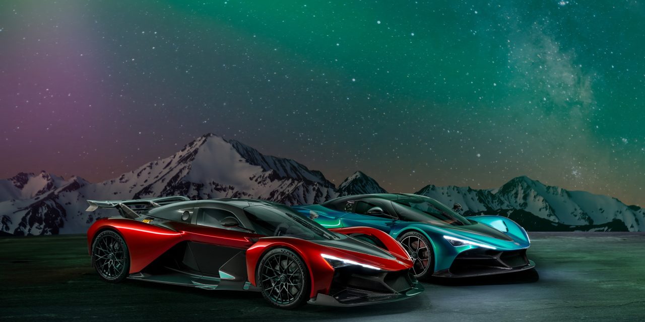 Zenvo Aurora Agil Pamer V12 Quad-Turbo Hybrid 1.850 HP