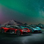 Zenvo Aurora Agil Pamer V12 Quad-Turbo Hybrid 1.850 HP