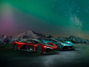 Zenvo Aurora Agil Pamer V12 Quad-Turbo Hybrid 1.850 HP