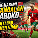 Kepemimpinan Achraf Hakimi Menjaga Kejutan Timnas Maroko