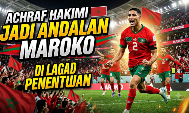 Kepemimpinan Achraf Hakimi Menjaga Kejutan Timnas Maroko