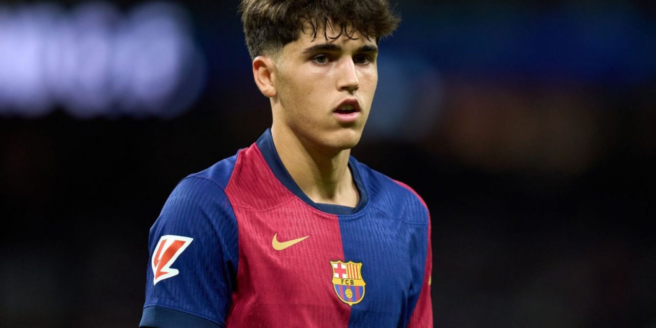 Pau Cubarsí Jadi Benteng Masa Depan Barcelona Dan Spanyol