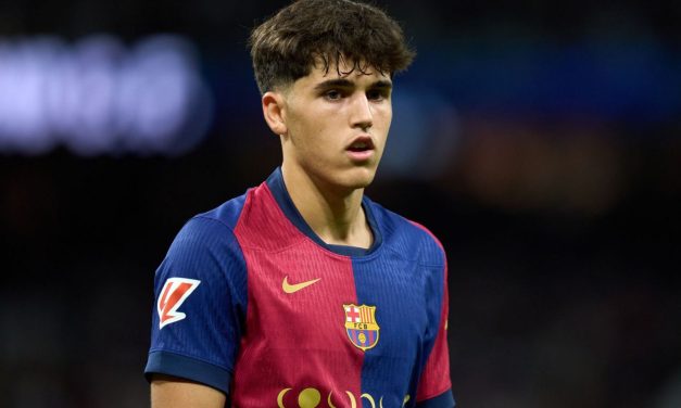 Pau Cubarsí Jadi Benteng Masa Depan Barcelona Dan Spanyol