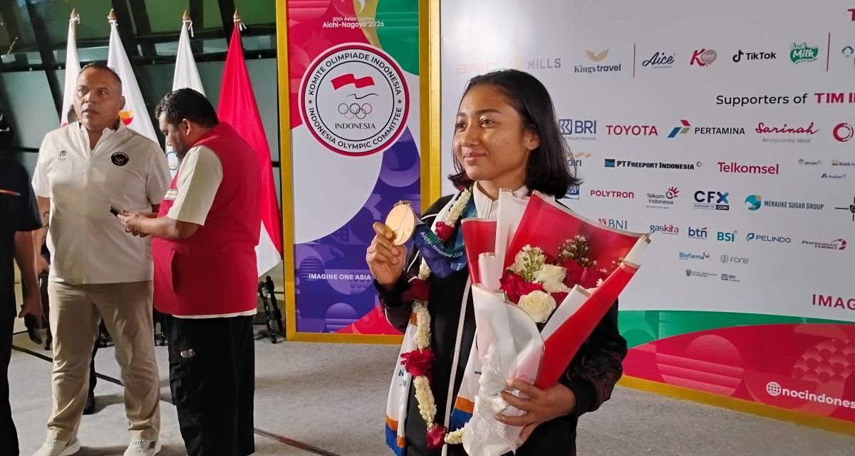 Cok Istri Agung Sabet Medali Perunggu Karate Di Aichi-Nagoya