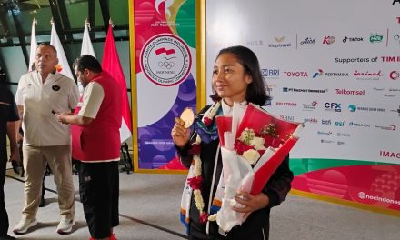 Cok Istri Agung Sabet Medali Perunggu Karate Di Aichi-Nagoya