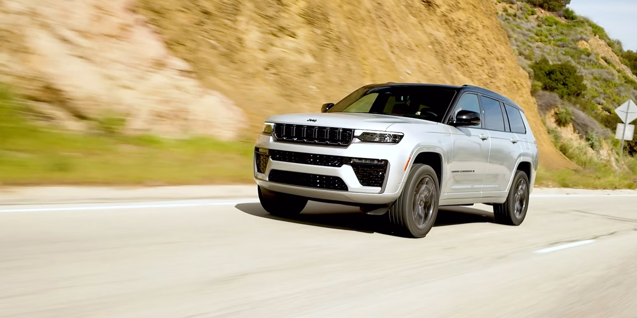 Jeep Grand Cherokee 4xe Rilis Berteknologi Regenerative Braking