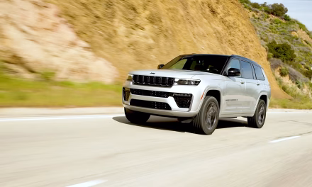 Jeep Grand Cherokee 4xe Rilis Berteknologi Regenerative Braking