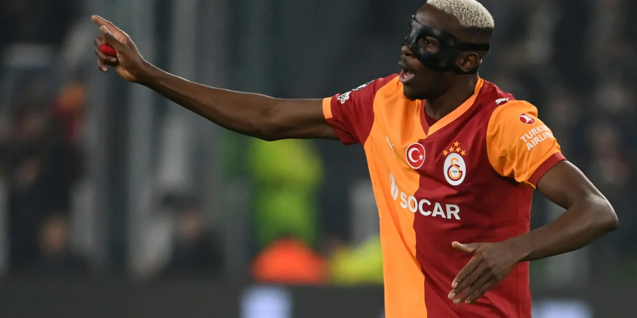 Victor Osimhen Tampil Perkasa Memimpin Lini Depan Galatasaray