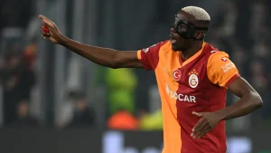 Victor Osimhen Tampil Perkasa Memimpin Lini Depan Galatasaray