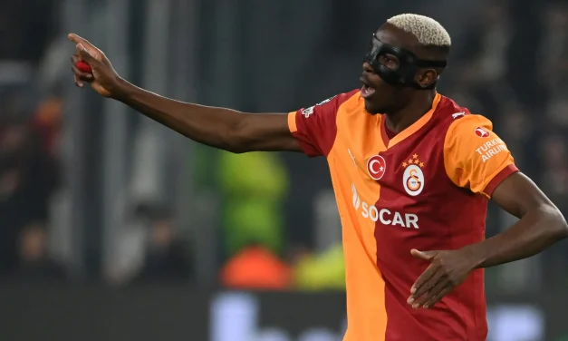 Victor Osimhen Tampil Perkasa Memimpin Lini Depan Galatasaray