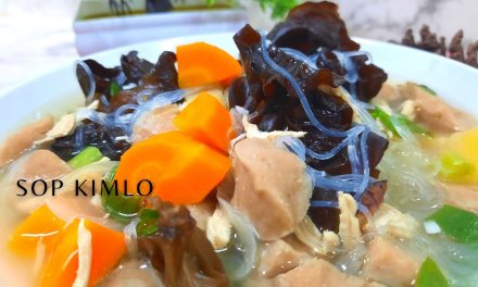 Menikmati Sup Kimlo Berkuah Bening Warm Untuk Harian